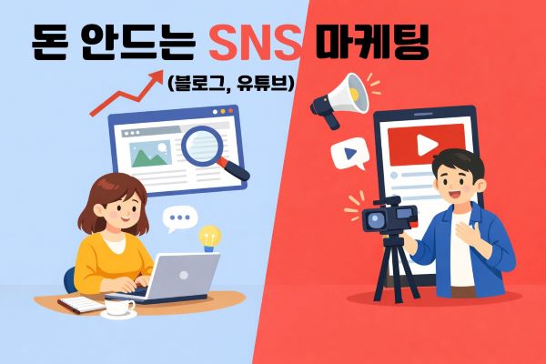 내일배움(야간)_돈 안드는 SNS 마케팅(블로그,유튜브)